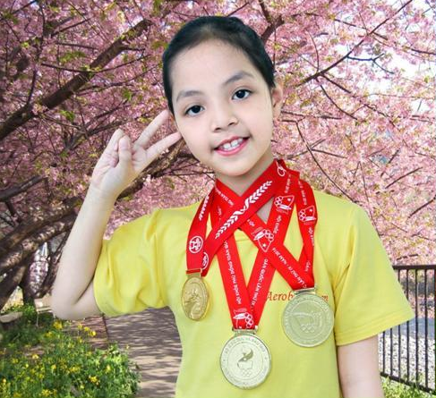 Trần Thị Yến Chi - cô bé đam mê thể thao